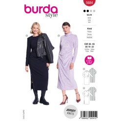 BURDA Πατρόν 5684 | Στάθης Κουμπιά
