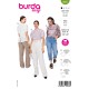 BURDA Πατρόν 5687 | Στάθης Κουμπιά  ()