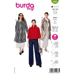 BURDA Πατρόν 5688 | Στάθης Κουμπιά