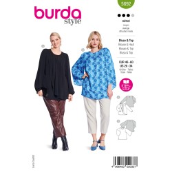 BURDA Πατρόν 5692 | Στάθης Κουμπιά