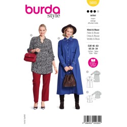 BURDA Πατρόν 5693 | Στάθης Κουμπιά