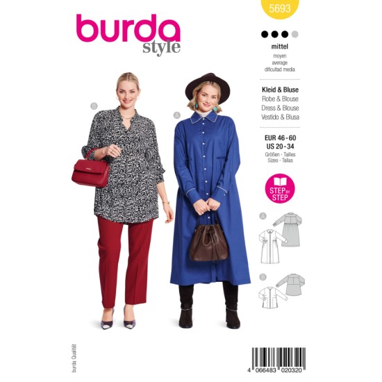 BURDA Πατρόν 5693 | Στάθης Κουμπιά ()