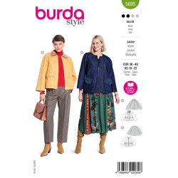 BURDA Πατρόν 5695 | Στάθης Κουμπιά
