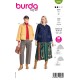 BURDA Πατρόν 5695 | Στάθης Κουμπιά  ()