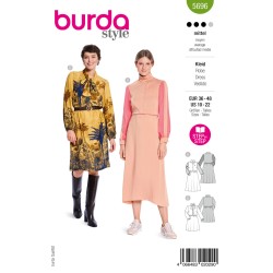 BURDA Πατρόν 5696 | Στάθης Κουμπιά