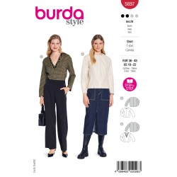 BURDA Πατρόν 5697 | Στάθης Κουμπιά