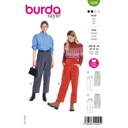 BURDA Πατρόν 5689 | Στάθης Κουμπιά