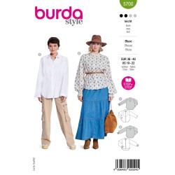 BURDA Πατρόν 5700 | Στάθης Κουμπιά