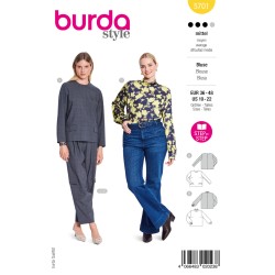 BURDA Πατρόν 5701 | Στάθης Κουμπιά