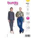 BURDA Πατρόν 5701 | Στάθης Κουμπιά  ()