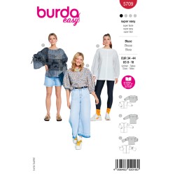 BURDA Πατρόν 5709 | Στάθης Κουμπιά
