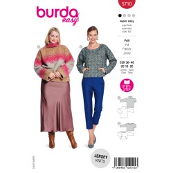 BURDA Πατρόν 5710 | Στάθης Κουμπιά