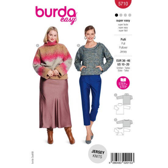 BURDA Πατρόν 5710 | Στάθης Κουμπιά ()