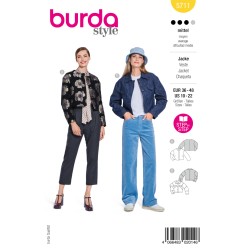 BURDA Πατρόν 5711 | Στάθης Κουμπιά