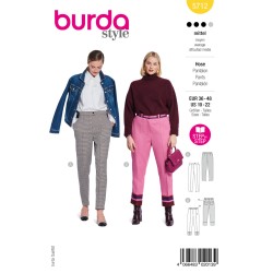 BURDA Πατρόν 5712 | Στάθης Κουμπιά