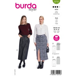 BURDA Πατρόν 5715 | Στάθης Κουμπιά