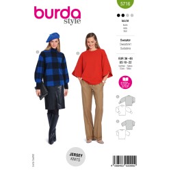 BURDA Πατρόν 5716 | Στάθης Κουμπιά