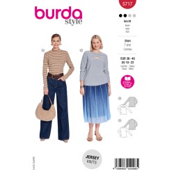 BURDA Πατρόν 5717 | Στάθης Κουμπιά
