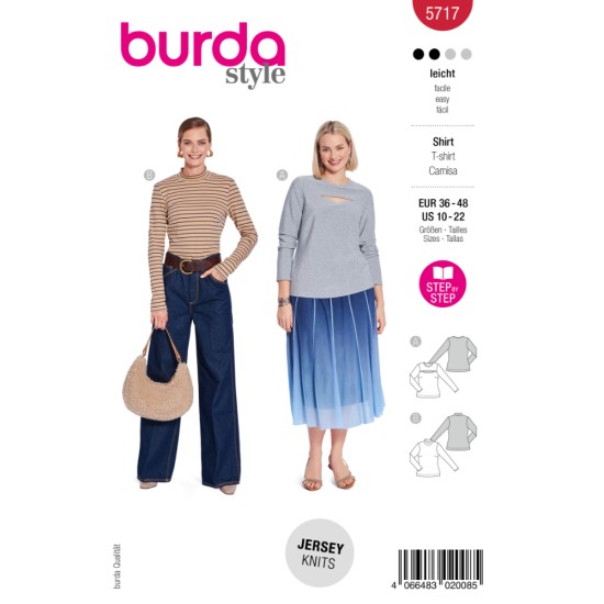 BURDA Πατρόν 5717 | Στάθης Κουμπιά ()