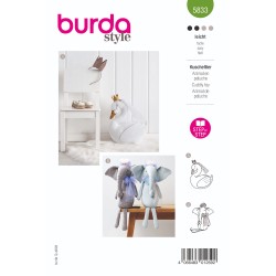 BURDA Πατρόν 5833 | Στάθης Κουμπιά