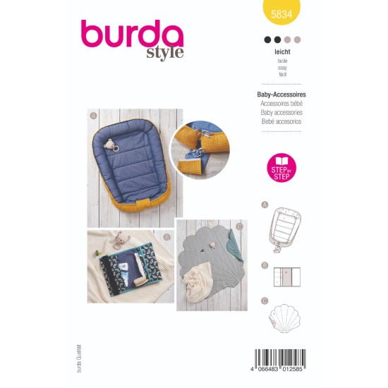 BURDA Πατρόν 5834 | Στάθης Κουμπιά ()