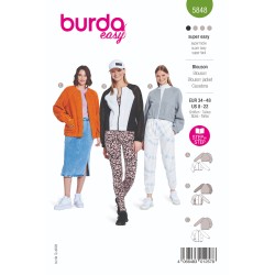 BURDA Πατρόν 5848 | Στάθης Κουμπιά