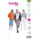BURDA Πατρόν 5848 | Στάθης Κουμπιά  ()