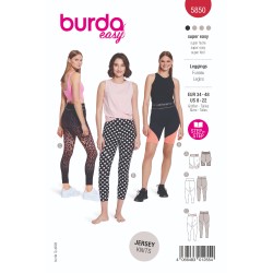BURDA Πατρόν 5850 | Στάθης Κουμπιά