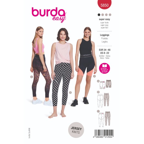 BURDA Πατρόν 5850 | Στάθης Κουμπιά ()