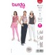 BURDA Πατρόν 5852 | Στάθης Κουμπιά  ()