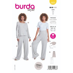 BURDA Πατρόν 5853 | Στάθης Κουμπιά