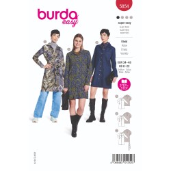 BURDA Πατρόν 5854 | Στάθης Κουμπιά