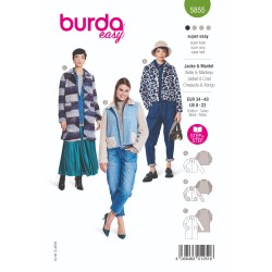 BURDA Πατρόν 5855 | Στάθης Κουμπιά
