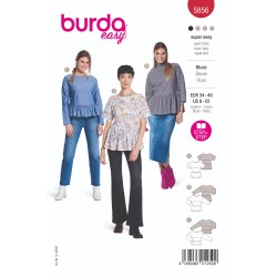 BURDA Πατρόν 5856 | Στάθης Κουμπιά