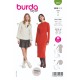 BURDA Πατρόν 5859 | Στάθης Κουμπιά  ()