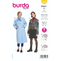 BURDA Πατρόν 5860 | Στάθης Κουμπιά