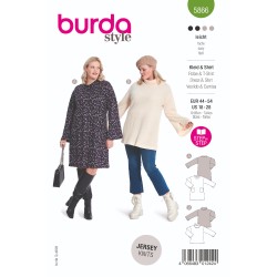 BURDA Πατρόν 5866 | Στάθης Κουμπιά