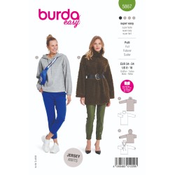 BURDA Πατρόν 5867 | Στάθης Κουμπιά