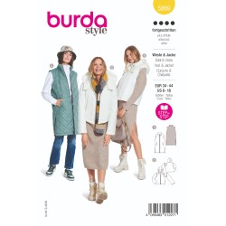 BURDA Πατρόν 5869 | Στάθης Κουμπιά