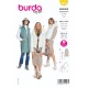 BURDA Πατρόν 5869 | Στάθης Κουμπιά  ()