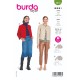 BURDA Πατρόν 5870 | Στάθης Κουμπιά  ()