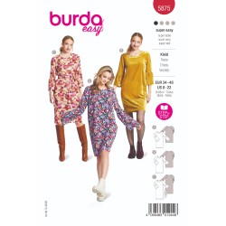 BURDA Πατρόν 5875 | Στάθης Κουμπιά