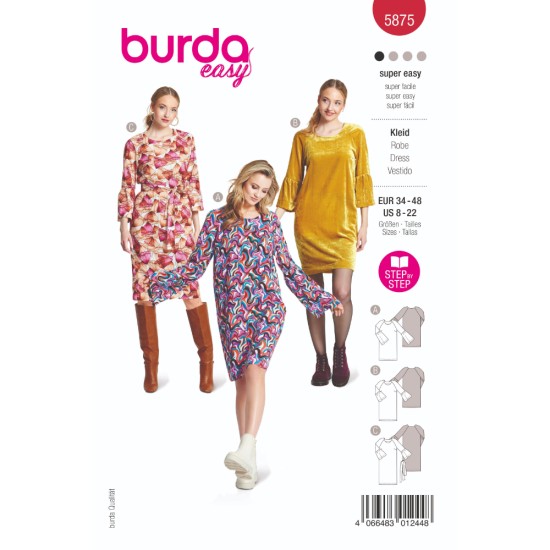 BURDA Πατρόν 5875 | Στάθης Κουμπιά ()