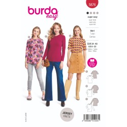 BURDA Πατρόν 5876 | Στάθης Κουμπιά