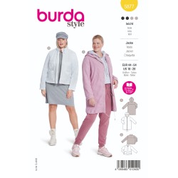 BURDA Πατρόν 5877 | Στάθης Κουμπιά
