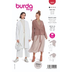 BURDA Πατρόν 5883 | Στάθης Κουμπιά