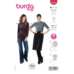 BURDA Πατρόν 5970 | Στάθης Κουμπιά