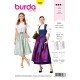 BURDA Πατρόν 6268 | Στάθης Κουμπιά  ()