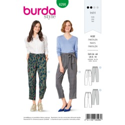 BURDA Πατρόν 6298 | Στάθης Κουμπιά