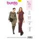 BURDA Πατρόν 6453 | Στάθης Κουμπιά  ()